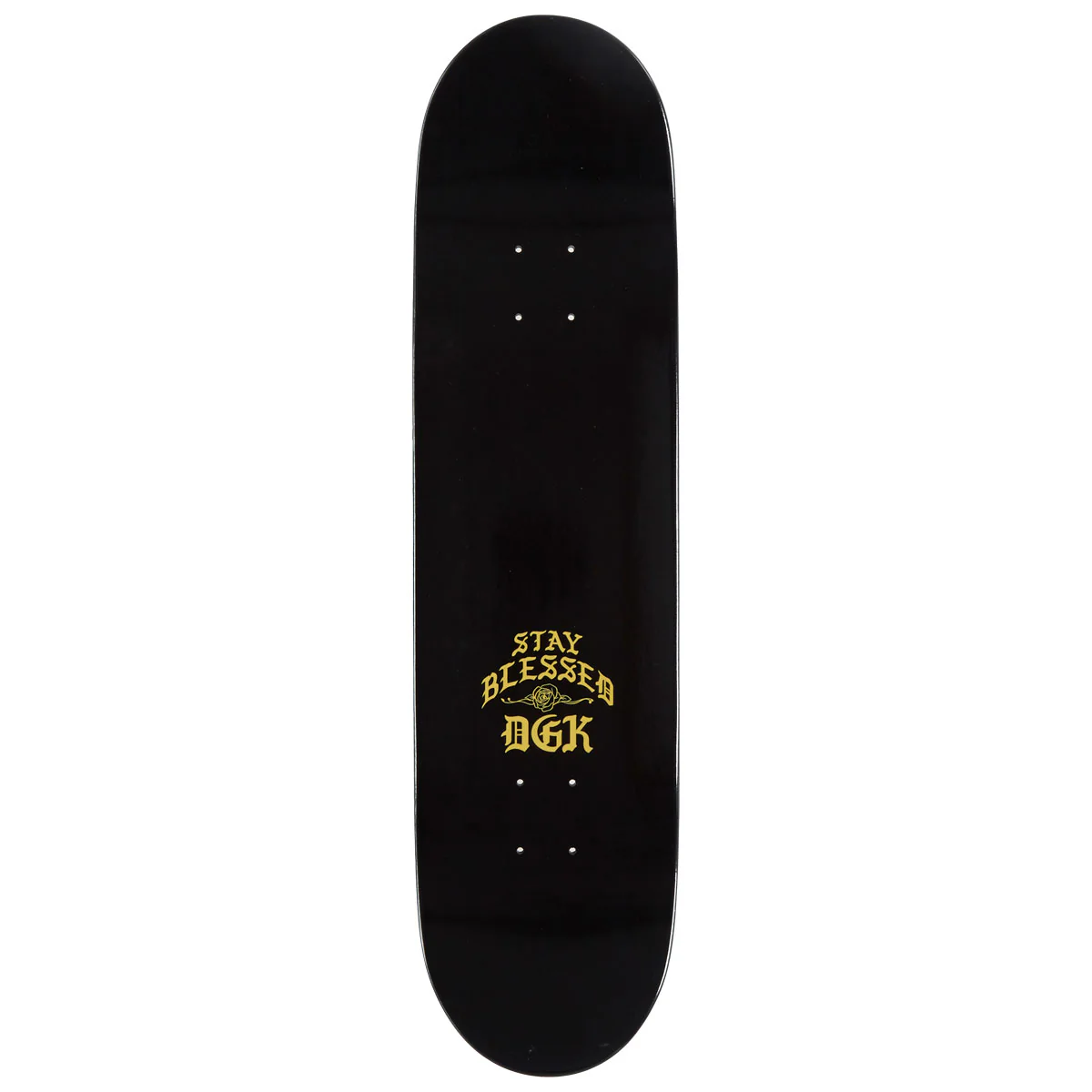 DGK Lo-Side Ortiz Skateboard Deck - Dipped - 8.10" - Image 2