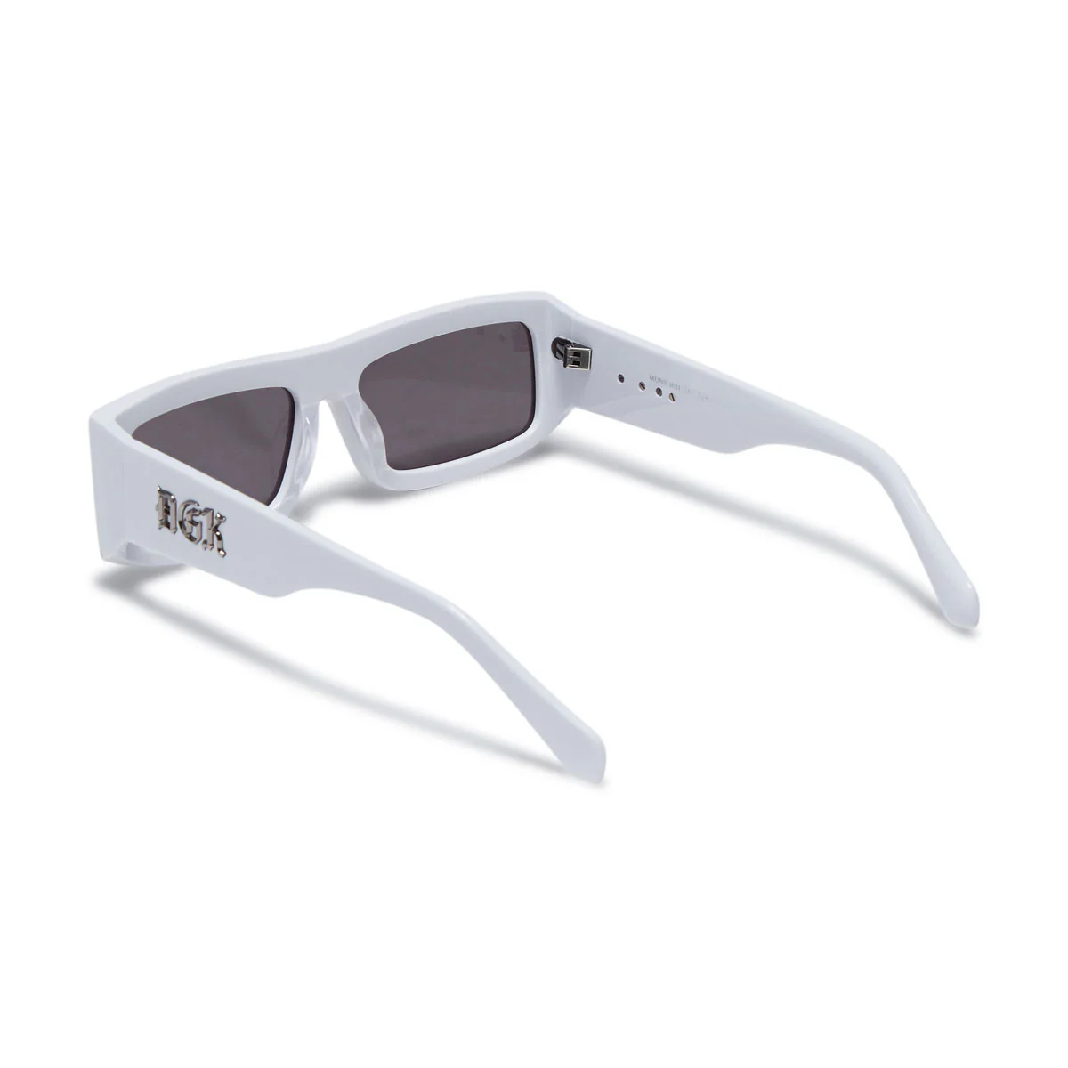 DGK Municipal Sunglasses - White/Grey - Image 2