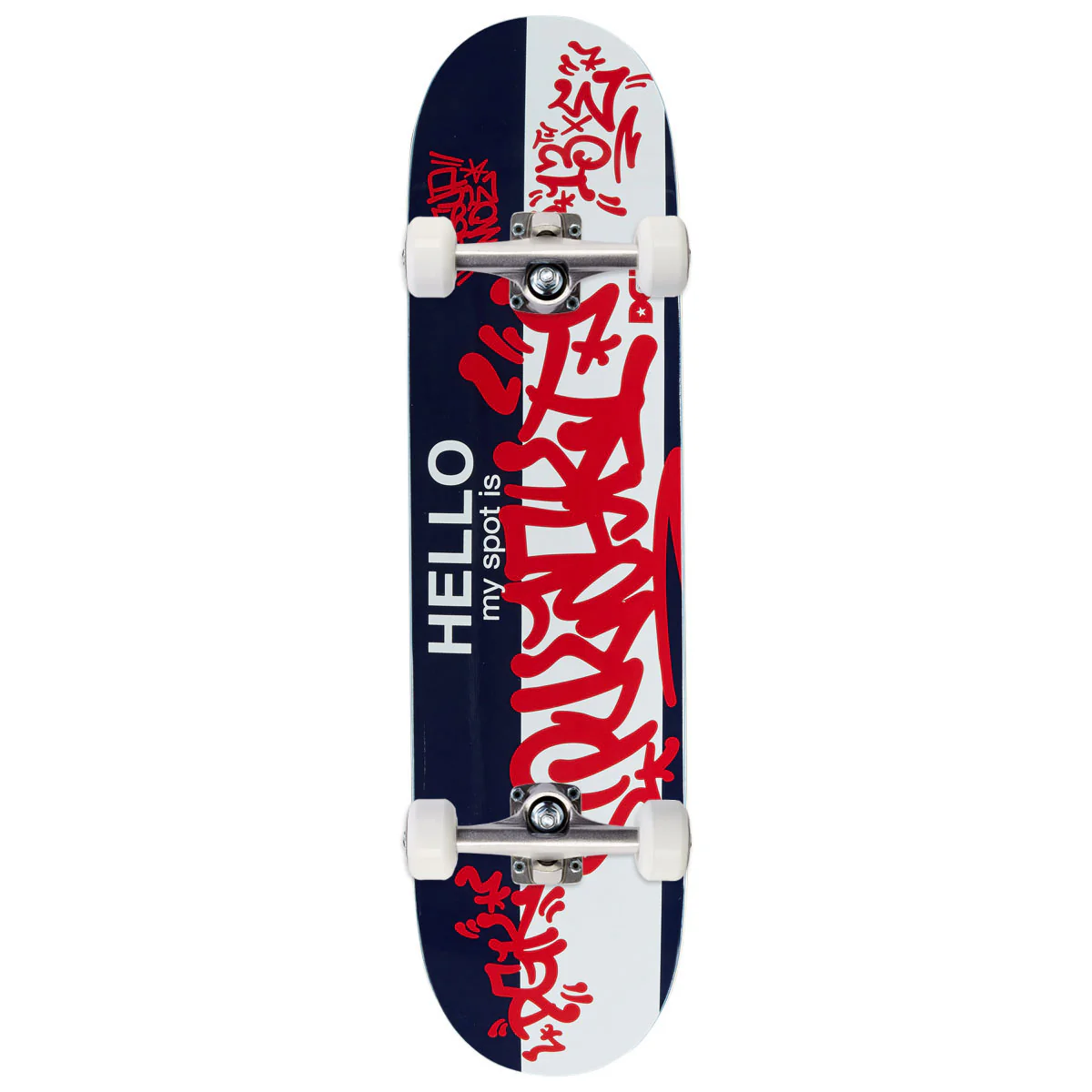 DGK My Spot Is Pulaski Skateboard Complete - 8.06"