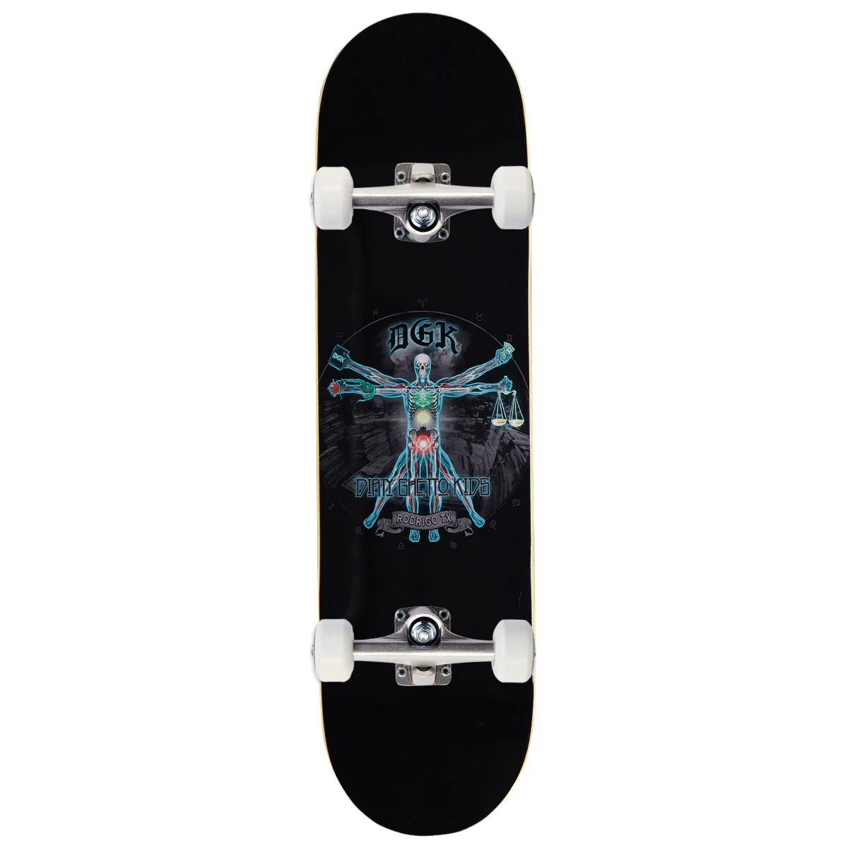 DGK Mystic TX Skateboard Complete - 8.10"
