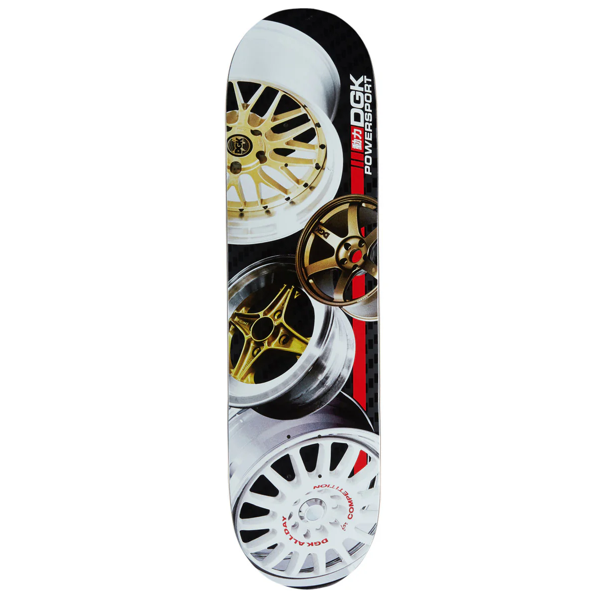 DGK Offset Skateboard Deck - 8.10"