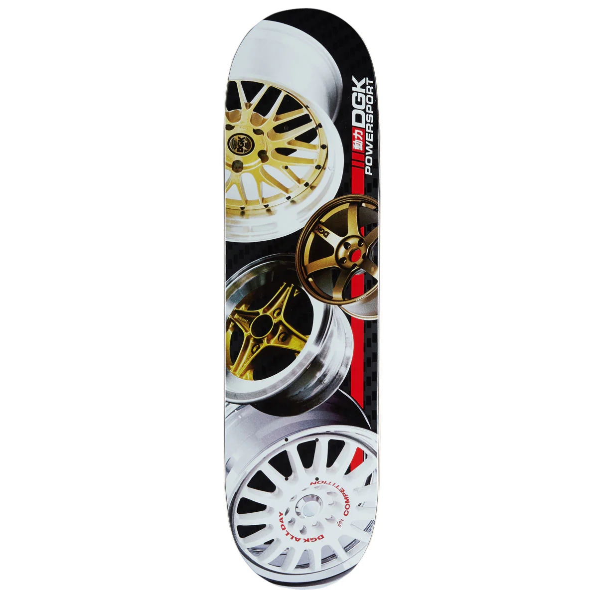 DGK Offset Skateboard Deck - 8.38"