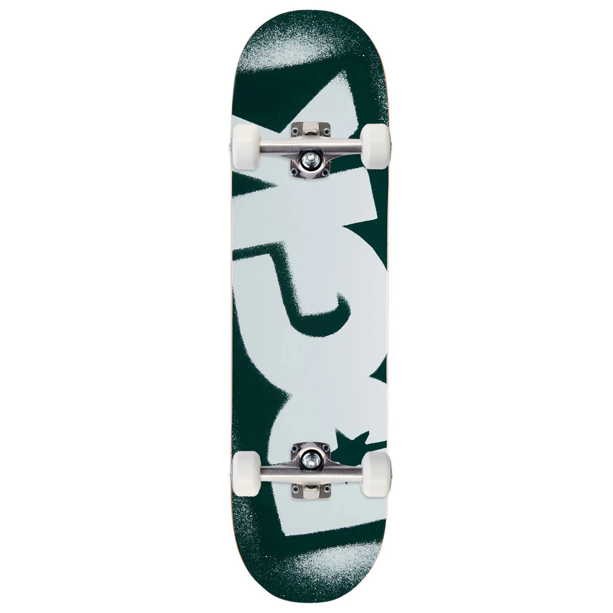 DGK OG Logo Skateboard Complete - Forest - 8.25"