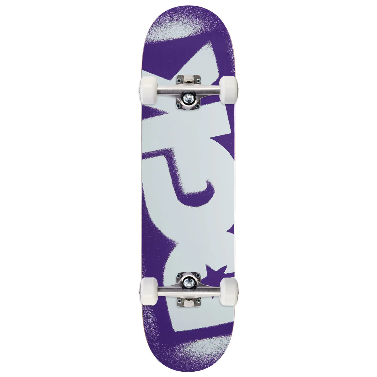 DGK OG Logo Skateboard Complete - Purple - 7.80"