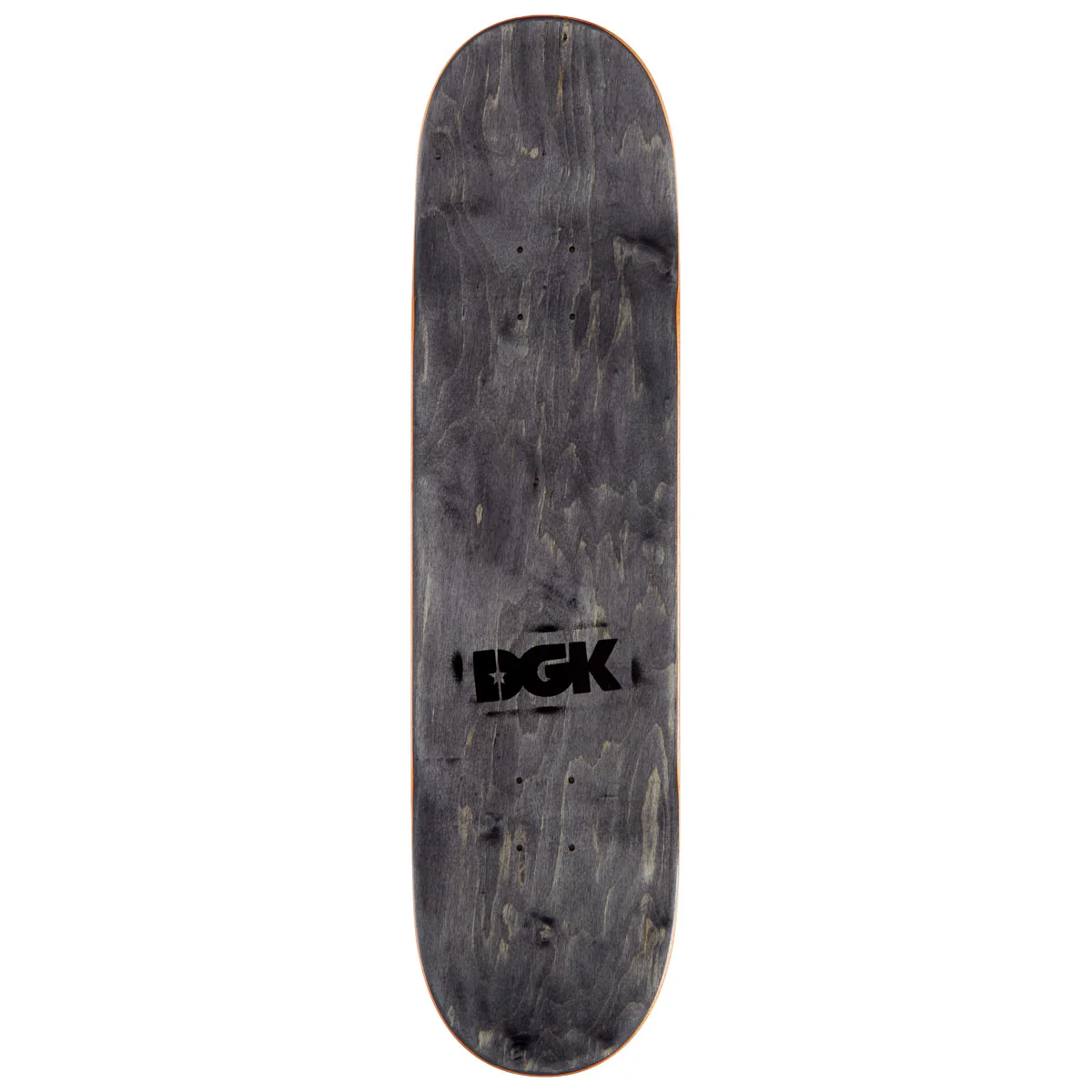 DGK Only Option Mazzari Skateboard Complete - Yellow - 8.38" - Image 2
