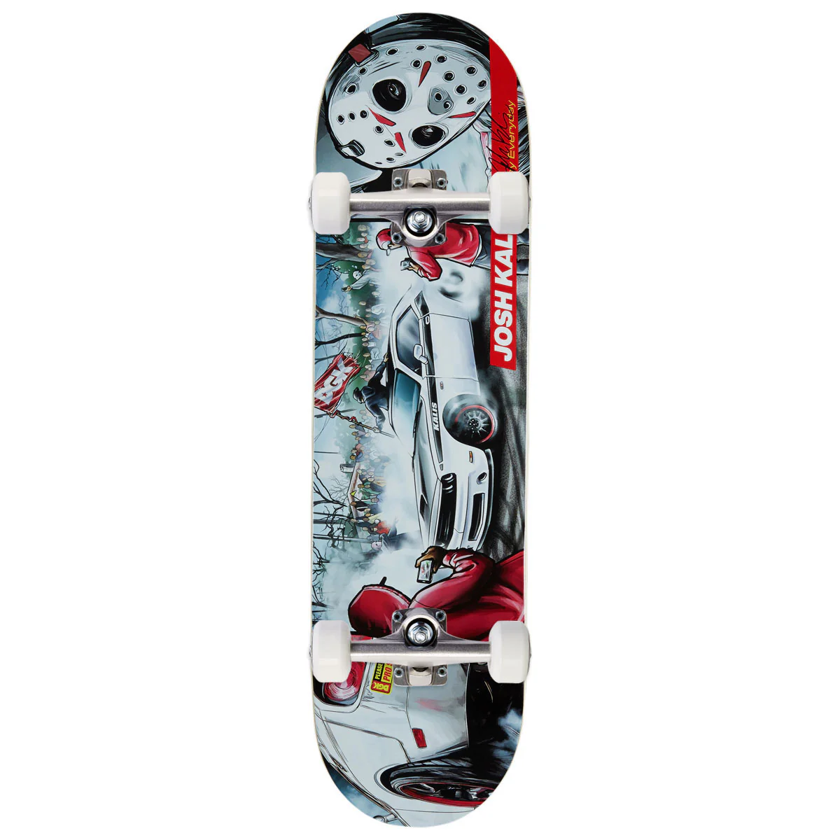 DGK Oversteer Kalis Skateboard Complete - 8.06"