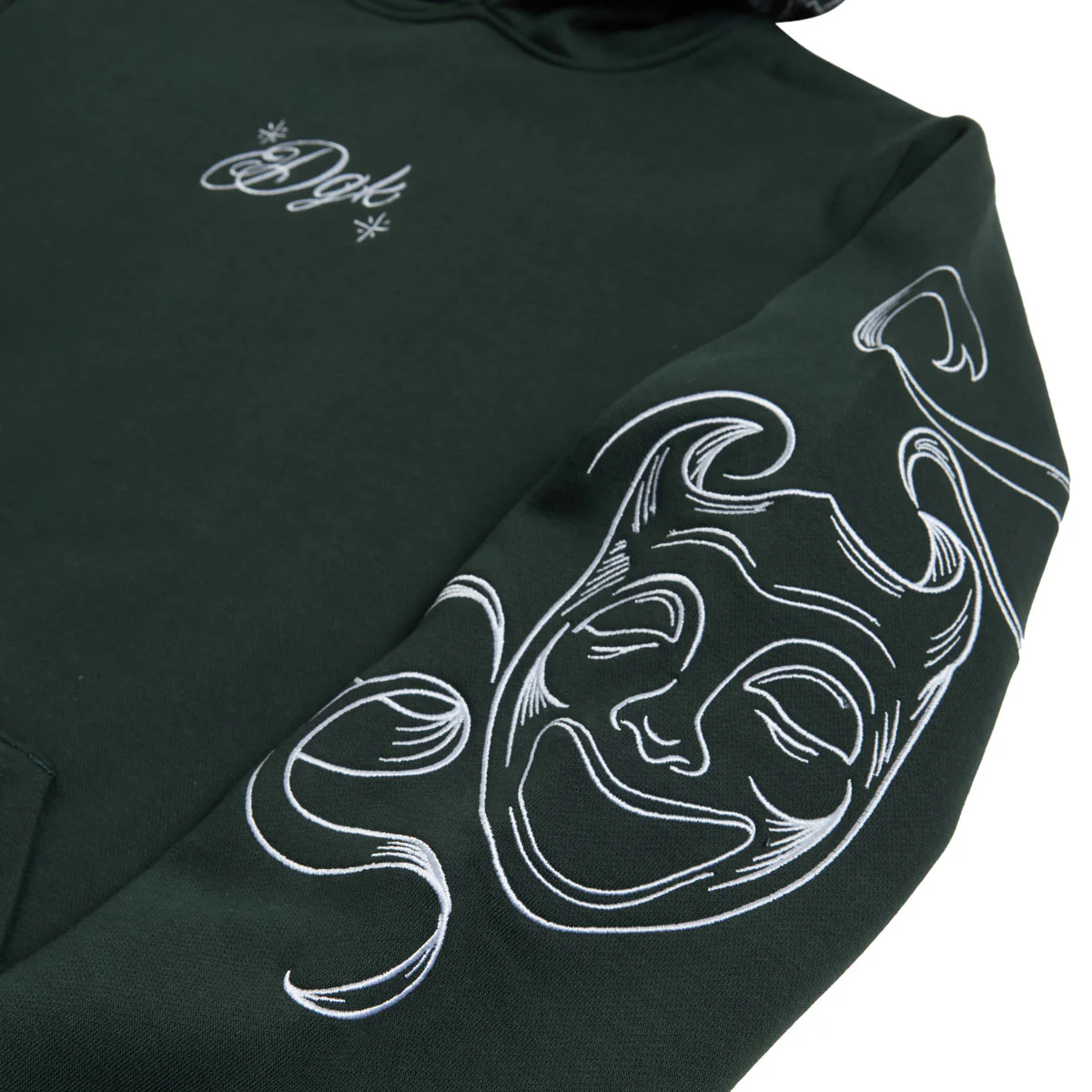 DGK Saints Hoodie - Forest Green - Image 4