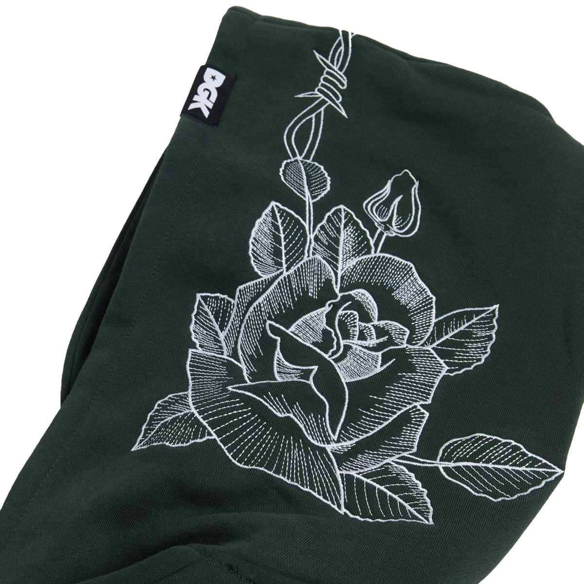 DGK Saints Hoodie - Forest Green - Image 5