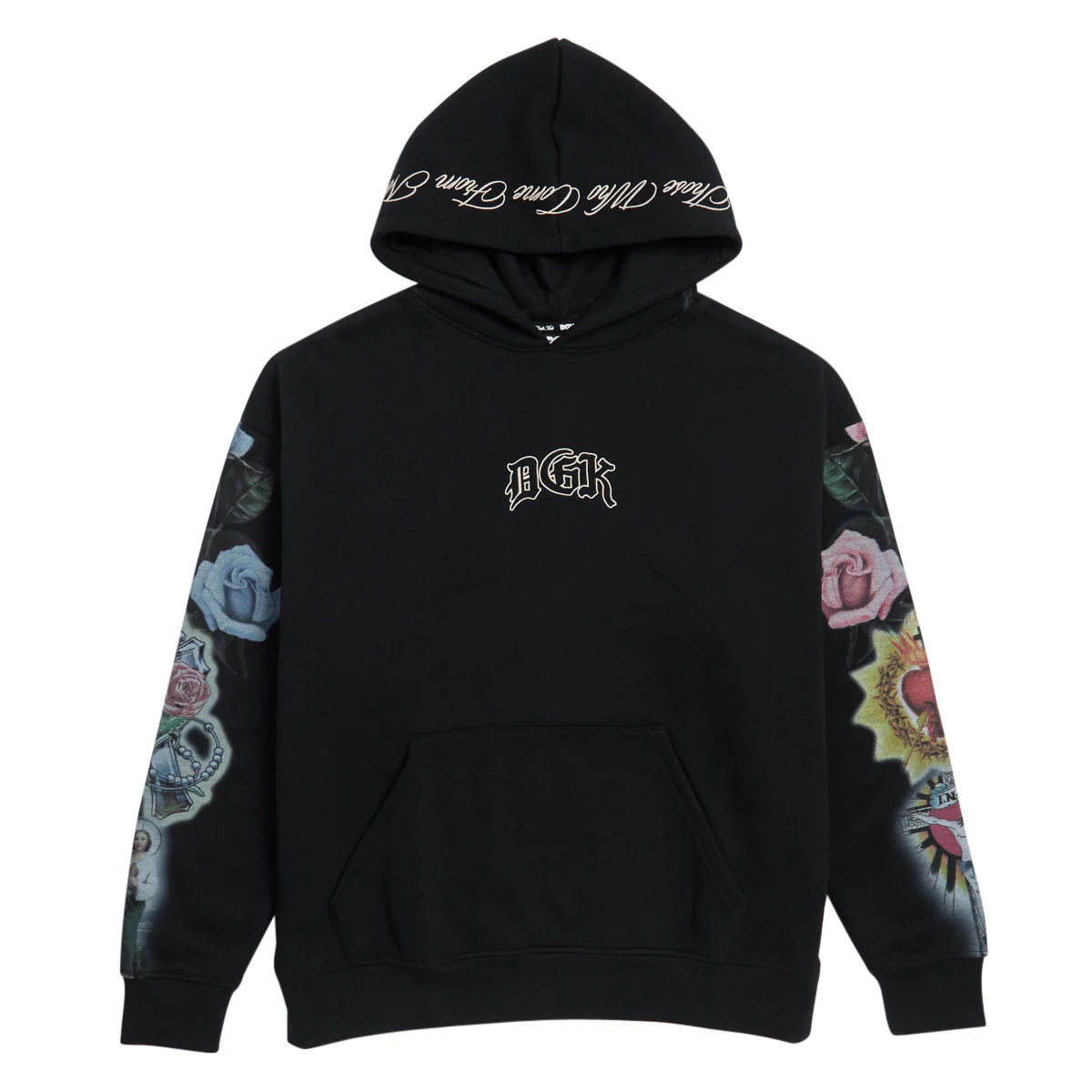 DGK Shrine Hoodie - Black