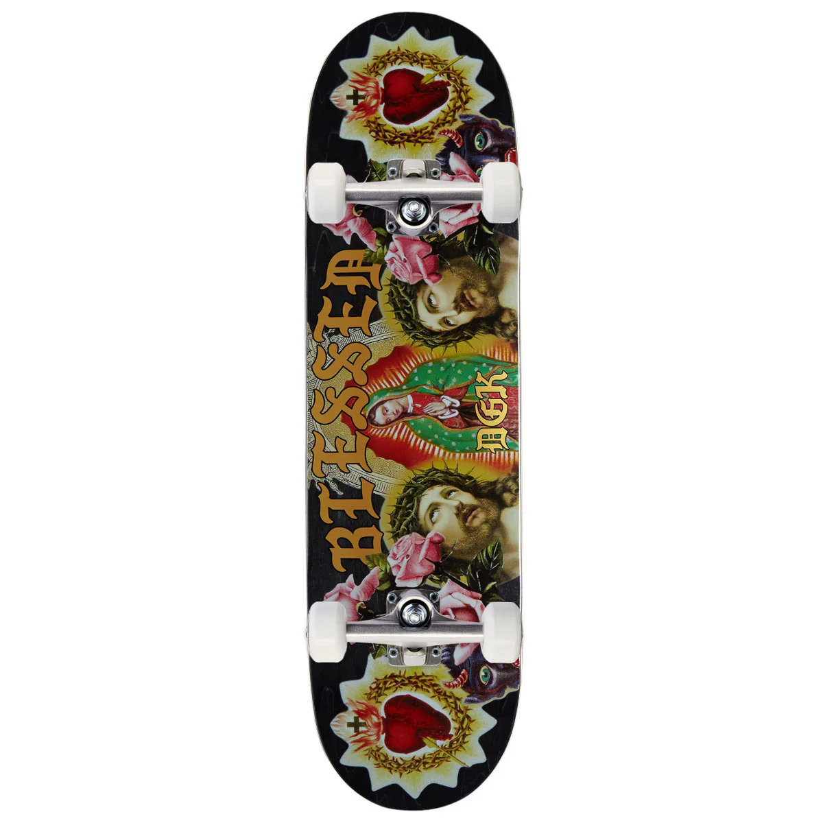 DGK Shrine Skateboard Complete - 8.50"