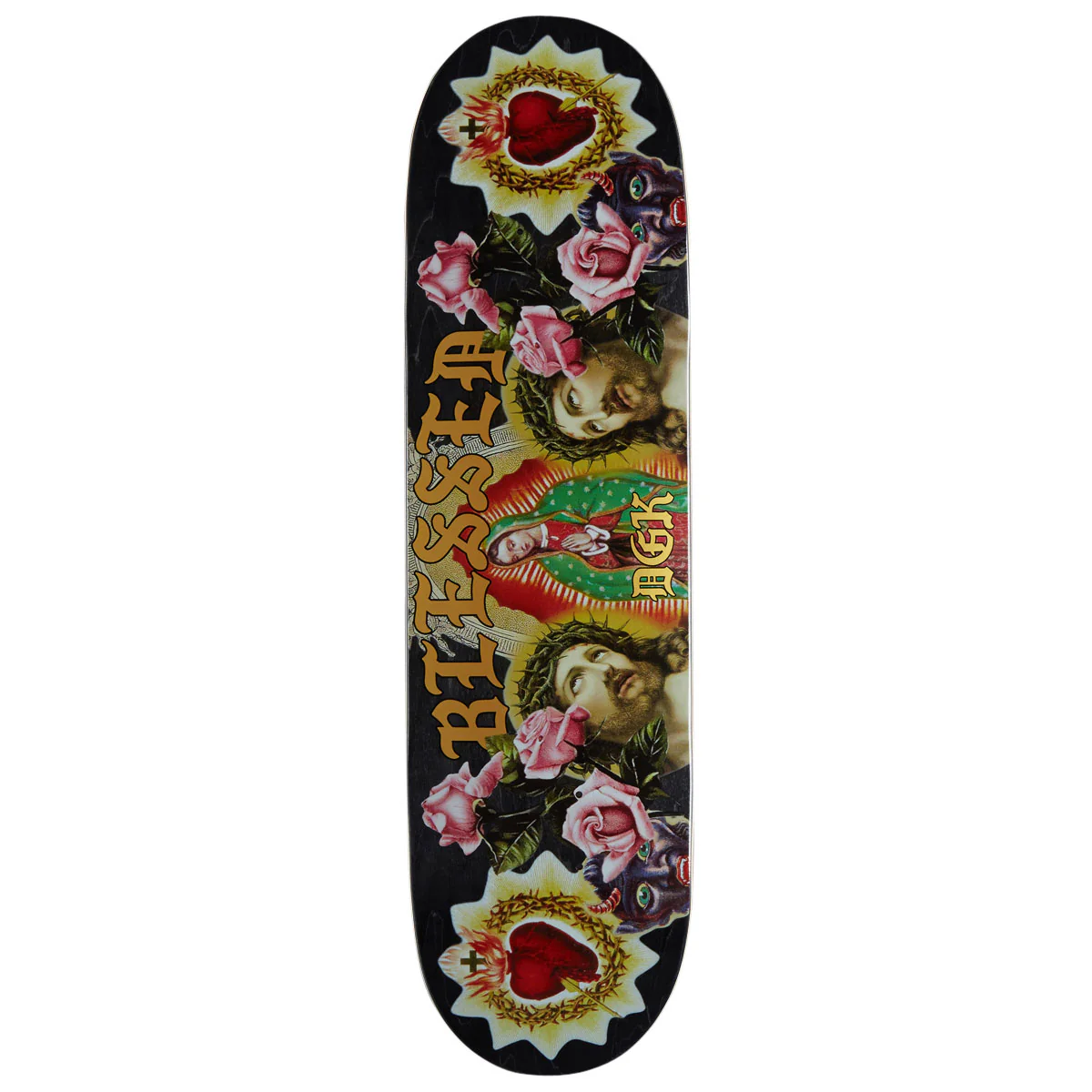 DGK Shrine Skateboard Deck - 8.50"