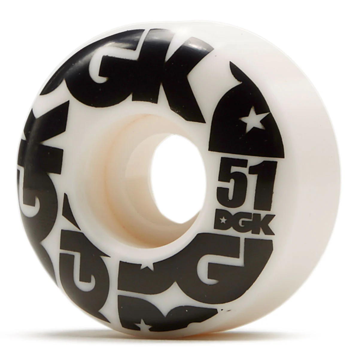 DGK Street Formula Skateboard Wheels - 51mm
