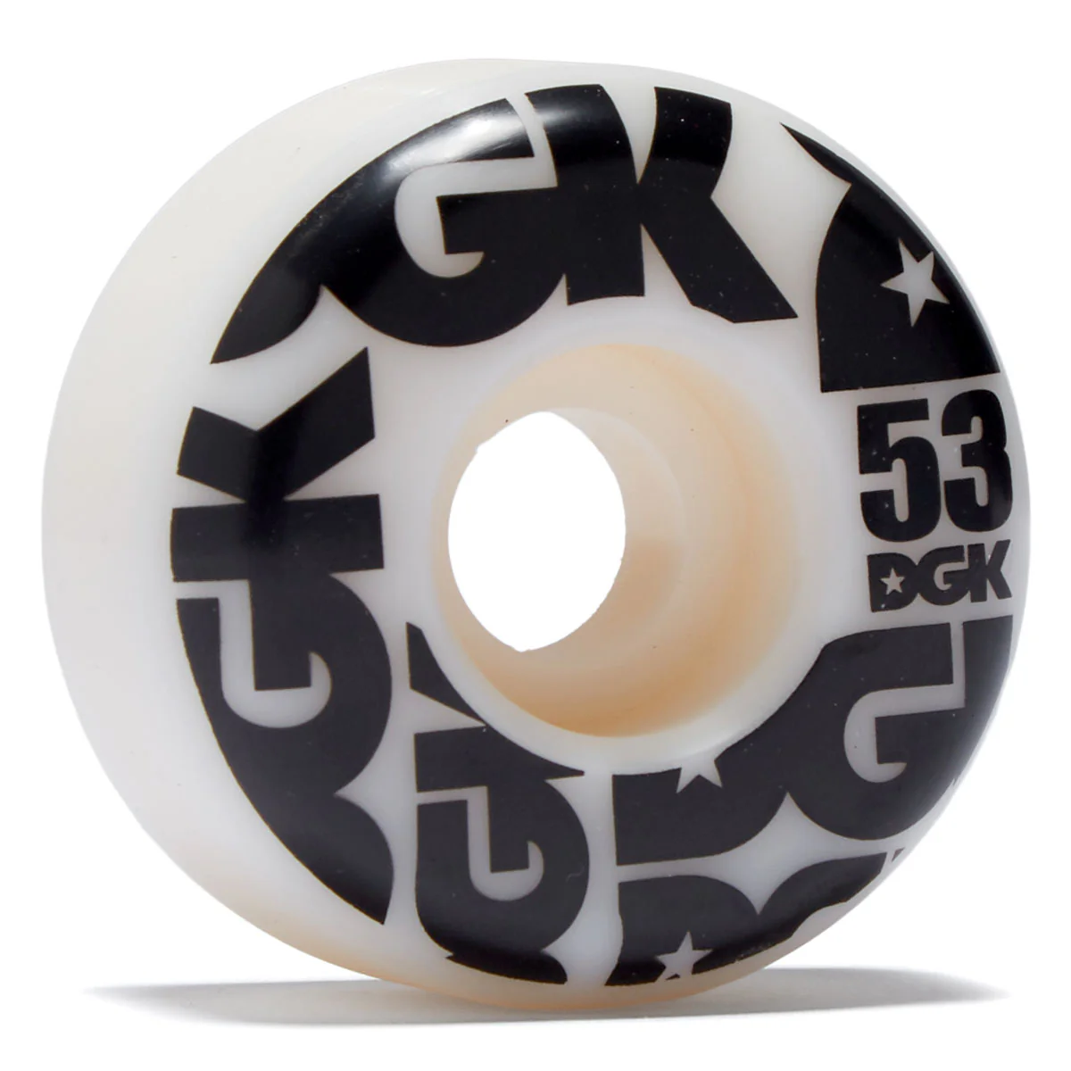 DGK Street Formula Skateboard Wheels - 53mm