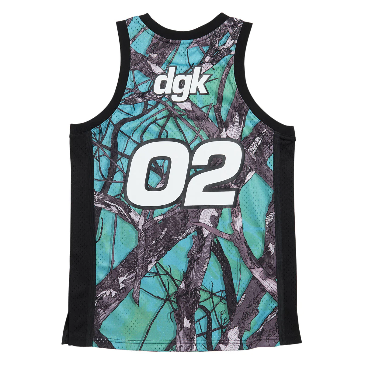 DGK Timber Basketball Jersey - Tree Camo - Image 2