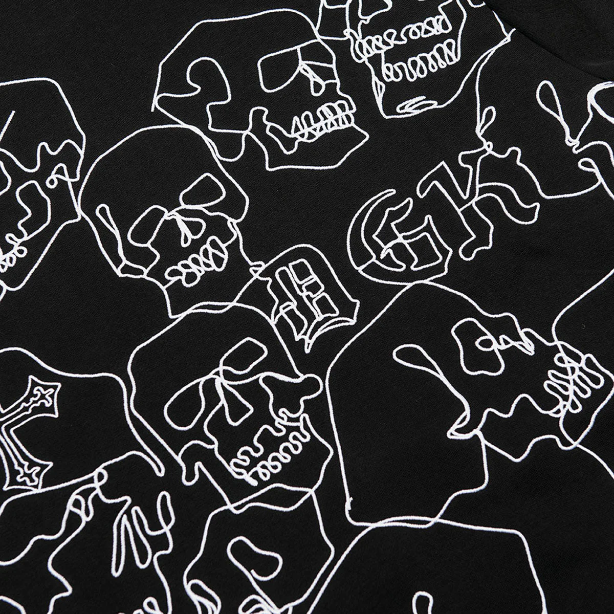 DGK Vault Zip Hoodie - Black - Image 6