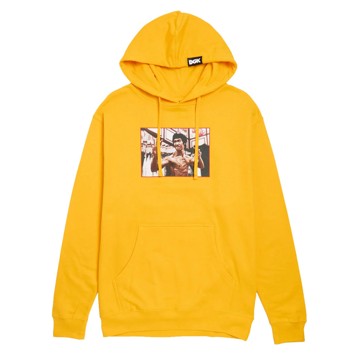 DGK x Bruce Lee Focus Hoodie - Gold