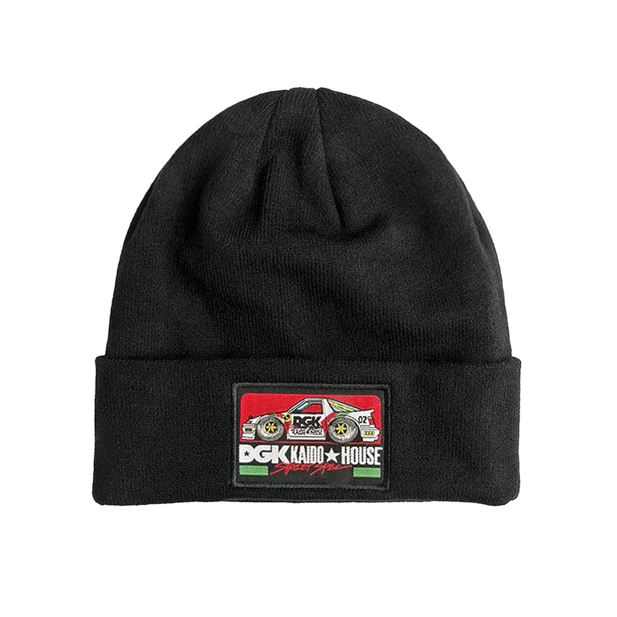 DGK x Kaido House Camber Beanie - Black