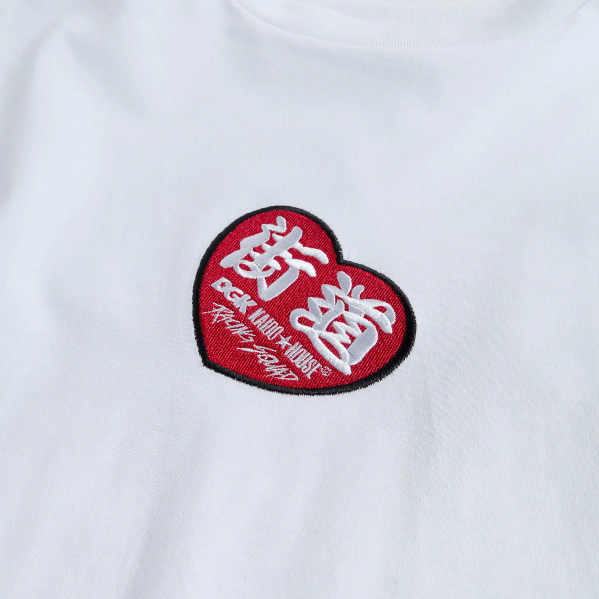 DGK x Kaido House Camber Knit T-Shirt - White - Image 4