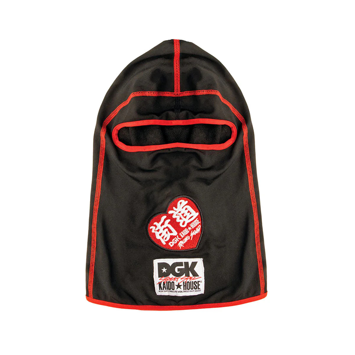 DGK x Kaido House Torque Balaclava - Black