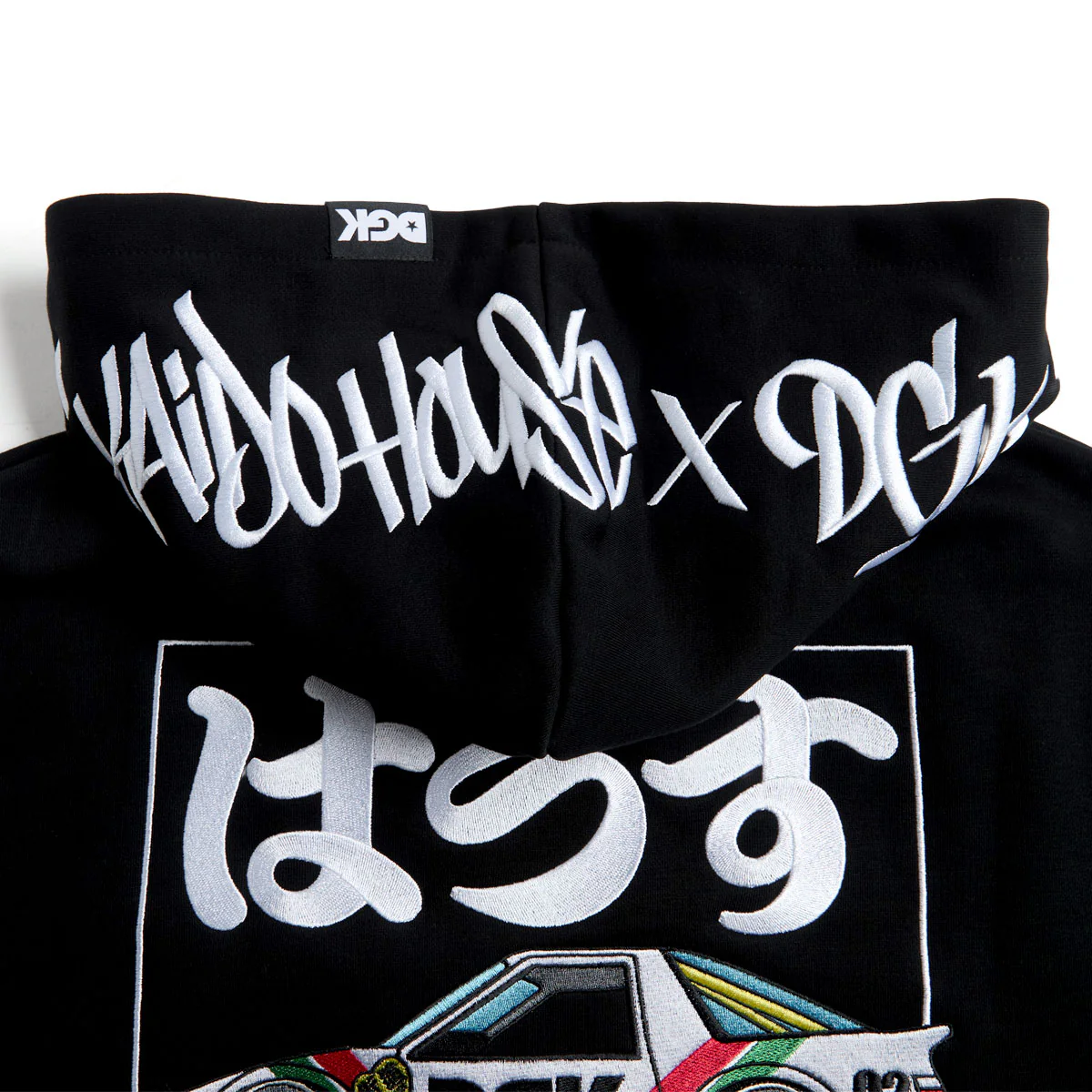 DGK x Kaido House Torque Hoodie - Black - Image 3