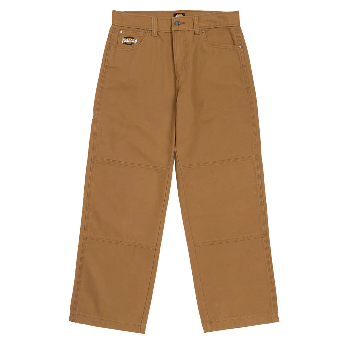 Dickies x Thrasher Pants - Brown Duck