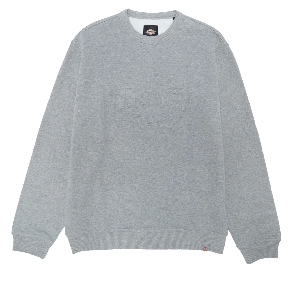 Dickies x Thrasher Sweatshirt - Gray Melange