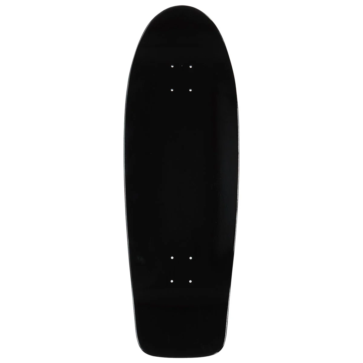 Dogtown Cross Logo 70s Rider Skateboard Complete - Gloss Black/Metallic Red Cross - 10.00" - Image 2