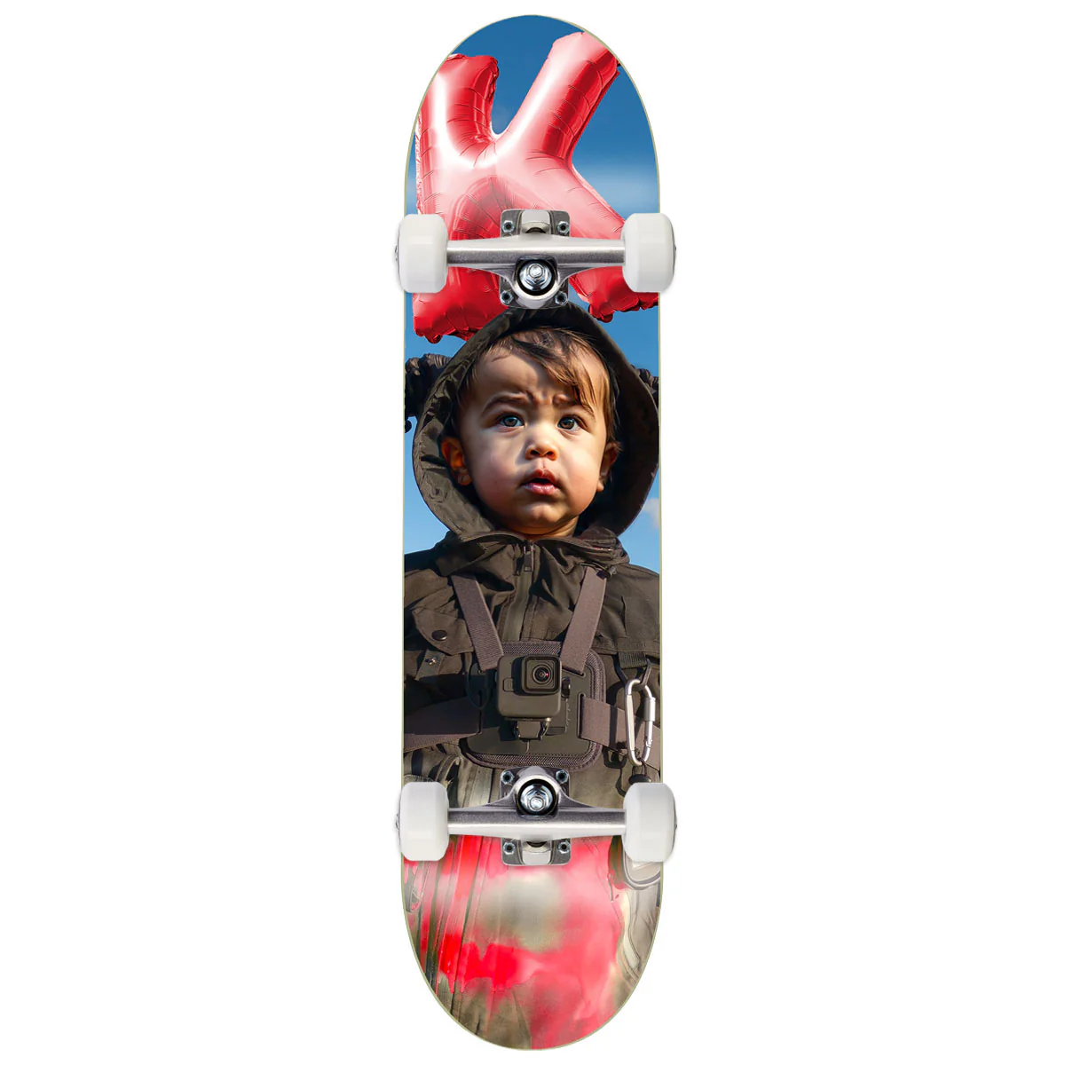 EDGLRD Baby Invasion Eric Koston Skateboard Complete - 8.25"