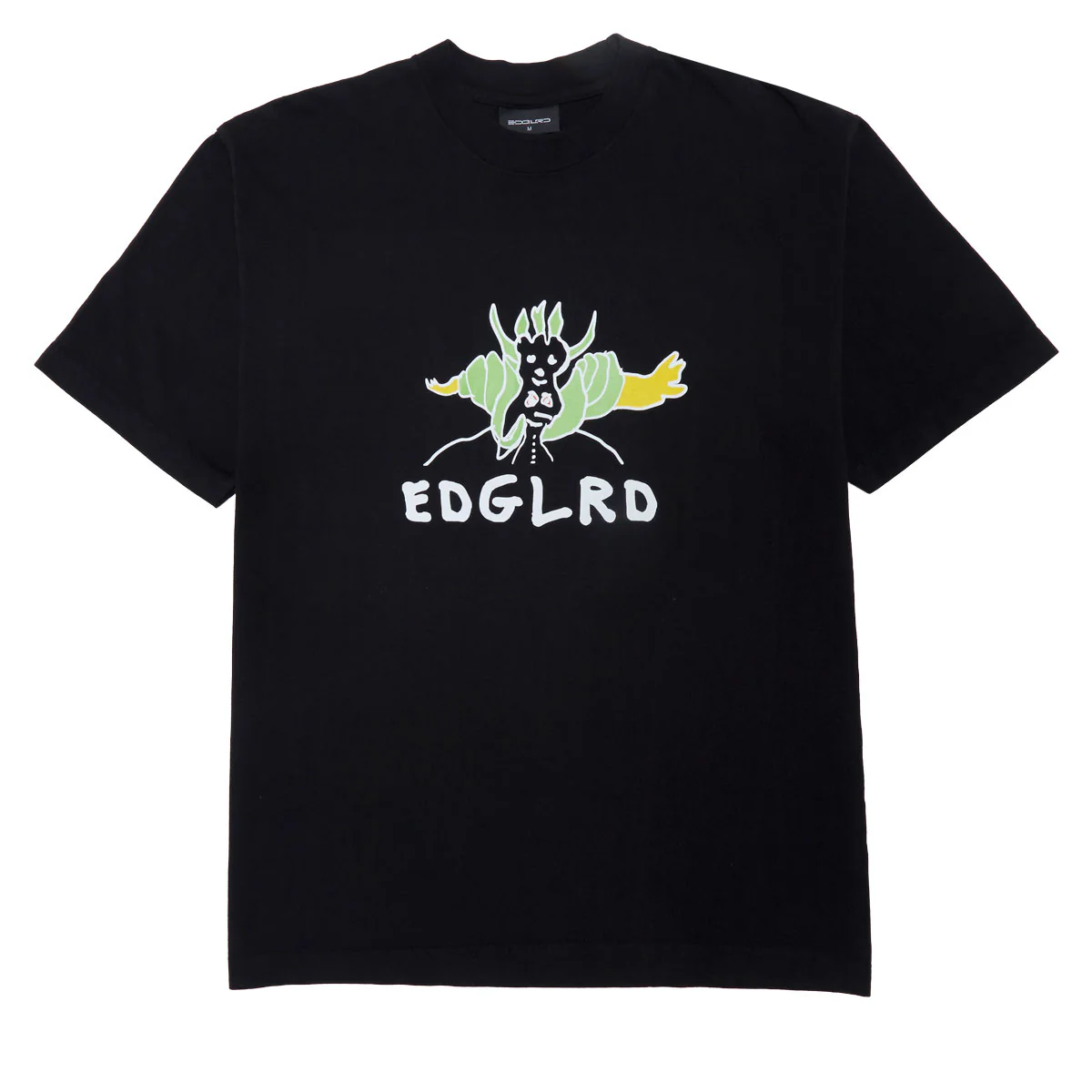 EDGLRD Sinky T-Shirt - Black