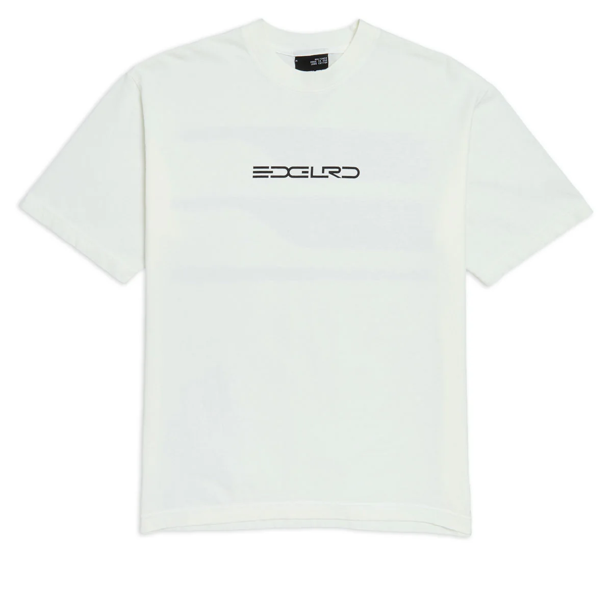 EDGLRD Tech Script T-Shirt - White