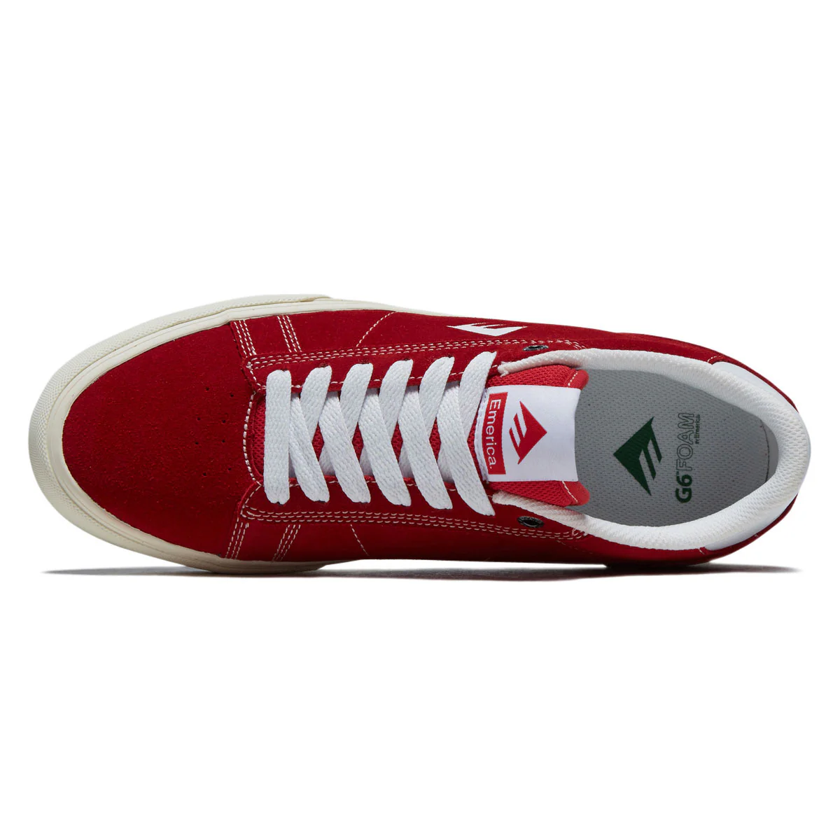 Emerica Moca Shoes - Red - Image 3