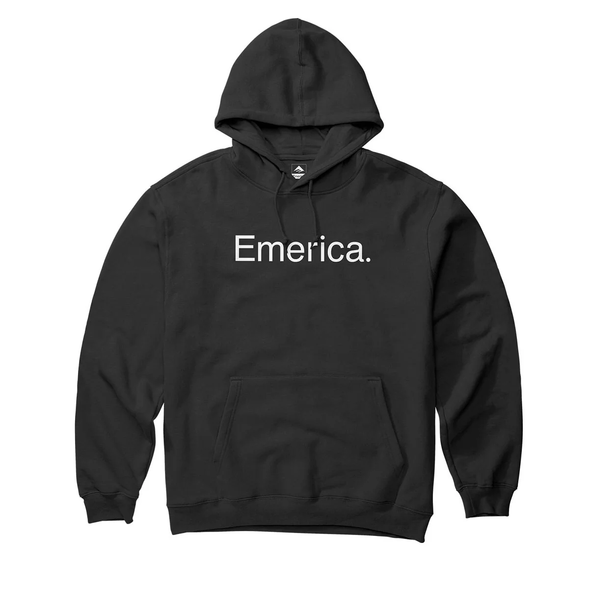 Emerica Pure Logo Hoodie - Black