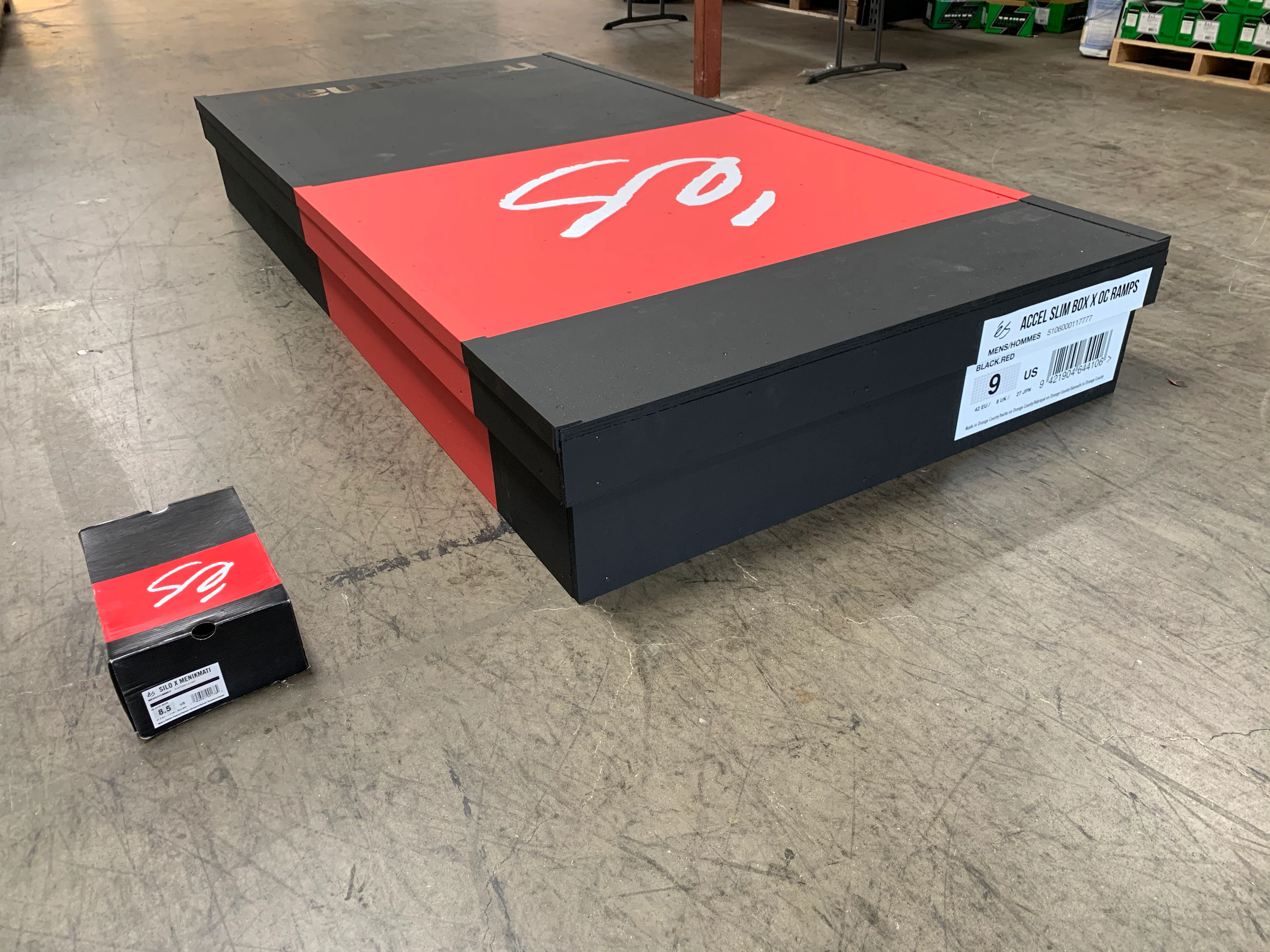 OC Ramps éS Shoe Box – Skate Ledge - Image 8