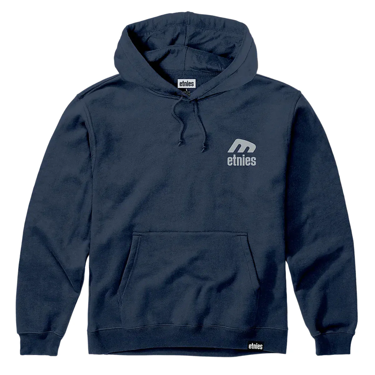 Etnies Icon E Hoodie - Navy/Grey