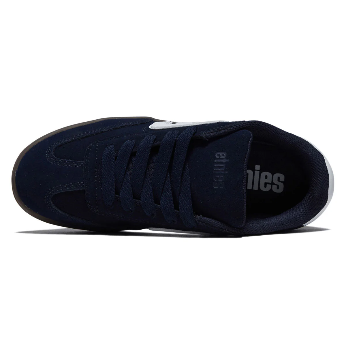 Etnies Lo-Cut Shoes - Navy/White/Gum - Image 3