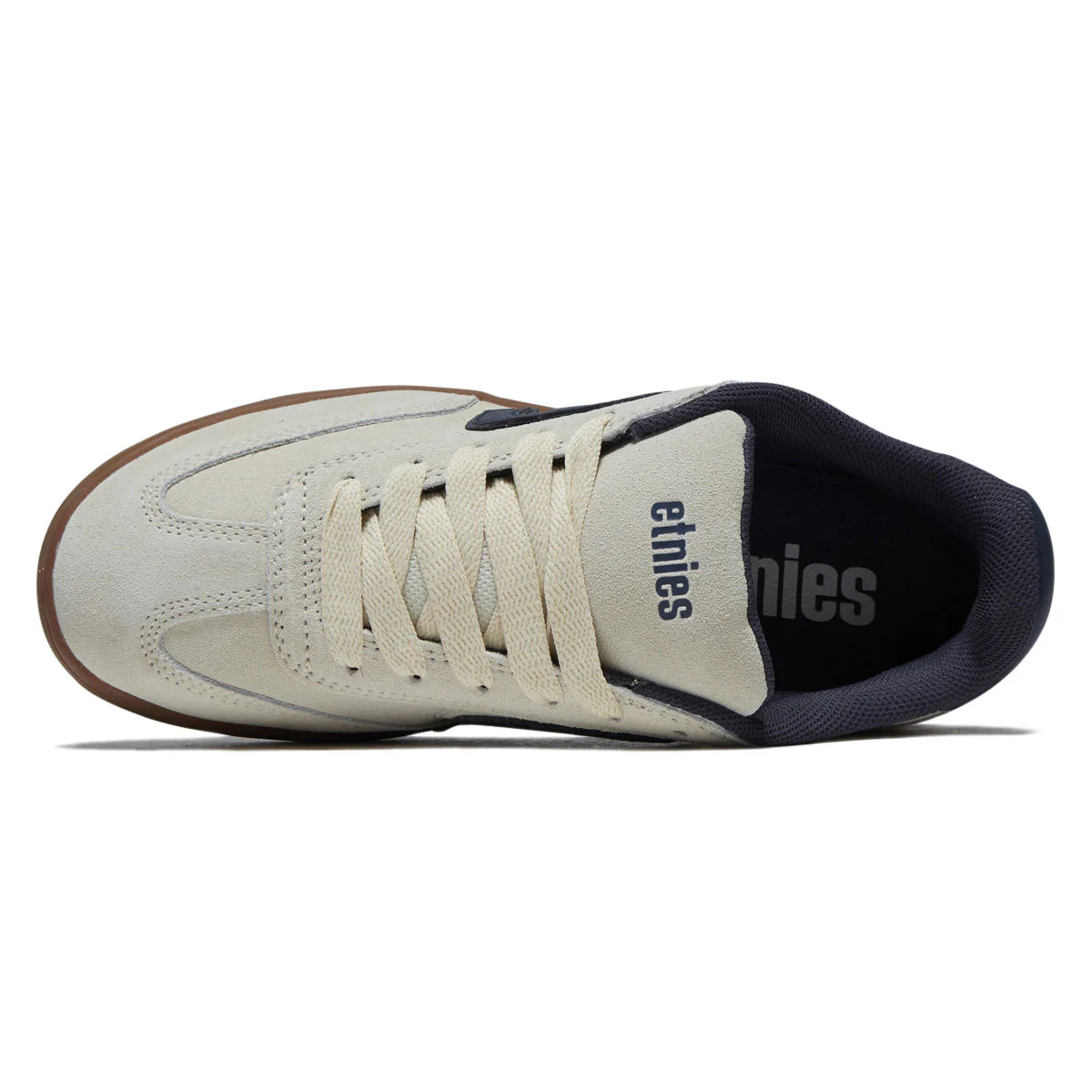 Etnies Lo-Cut Shoes - Tan/Blue - Image 3