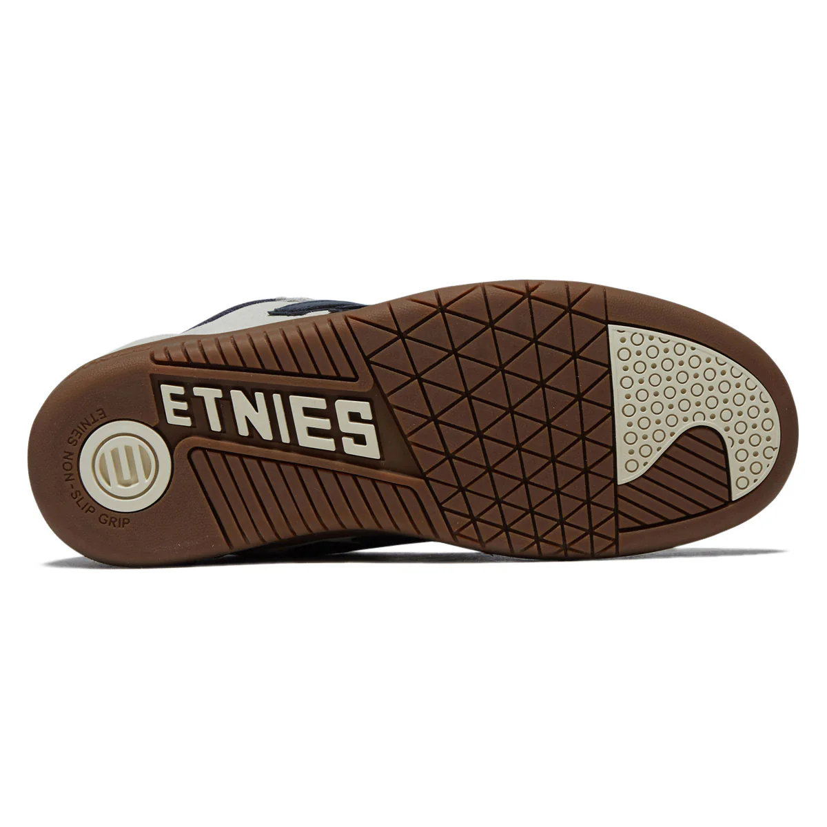 Etnies Lo-Cut Shoes - Tan/Blue - Image 4