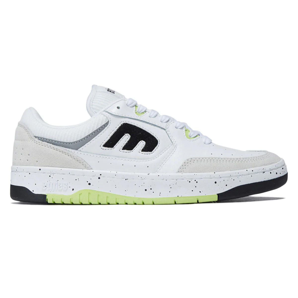 Etnies Loot Shoes - White/Black/Green