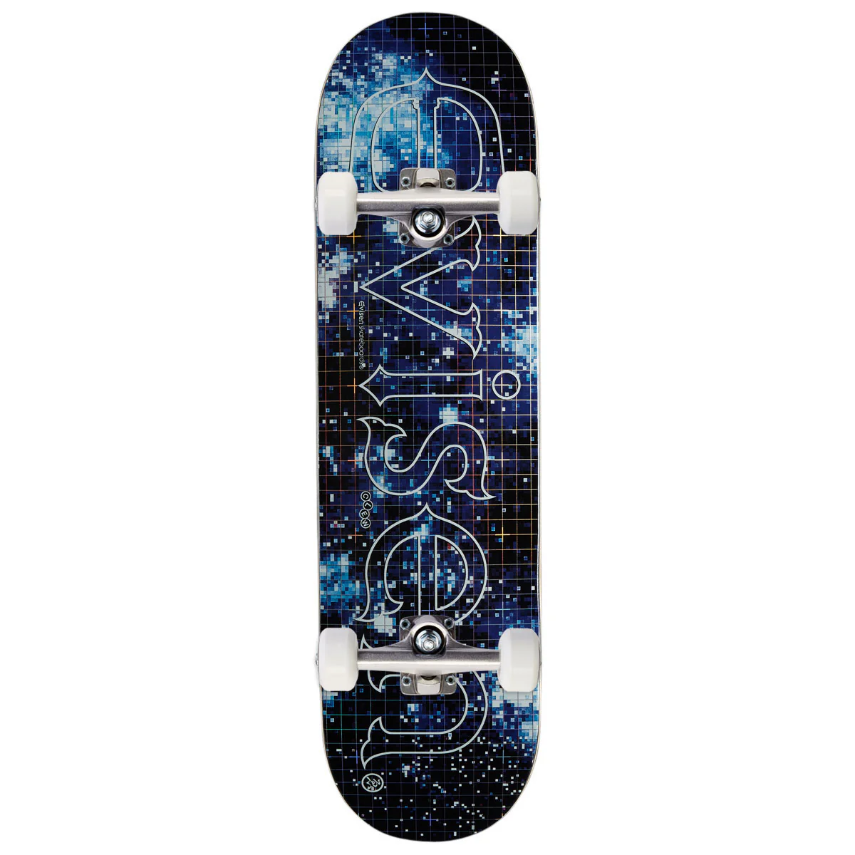 Evisen Evi-Logo Skateboard Complete - Cosmo Camo - 8.50"