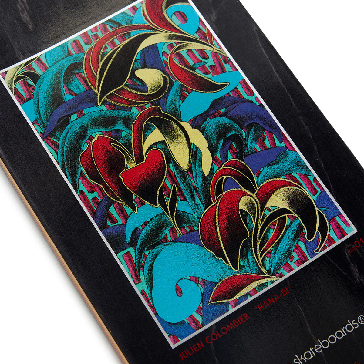 Evisen Hana-Bi Skateboard Deck - 8.50" - Image 4