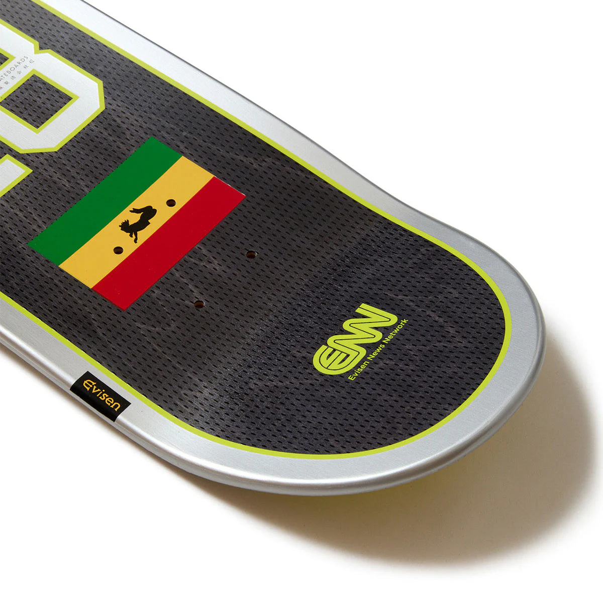 Evisen No. 18 Skateboard Complete - 8.38" - Image 6