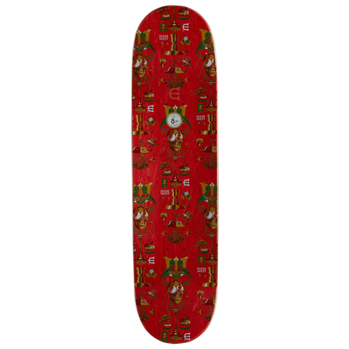 Evisen Shor Dialogue Skateboard Complete - 8.50" - Image 2