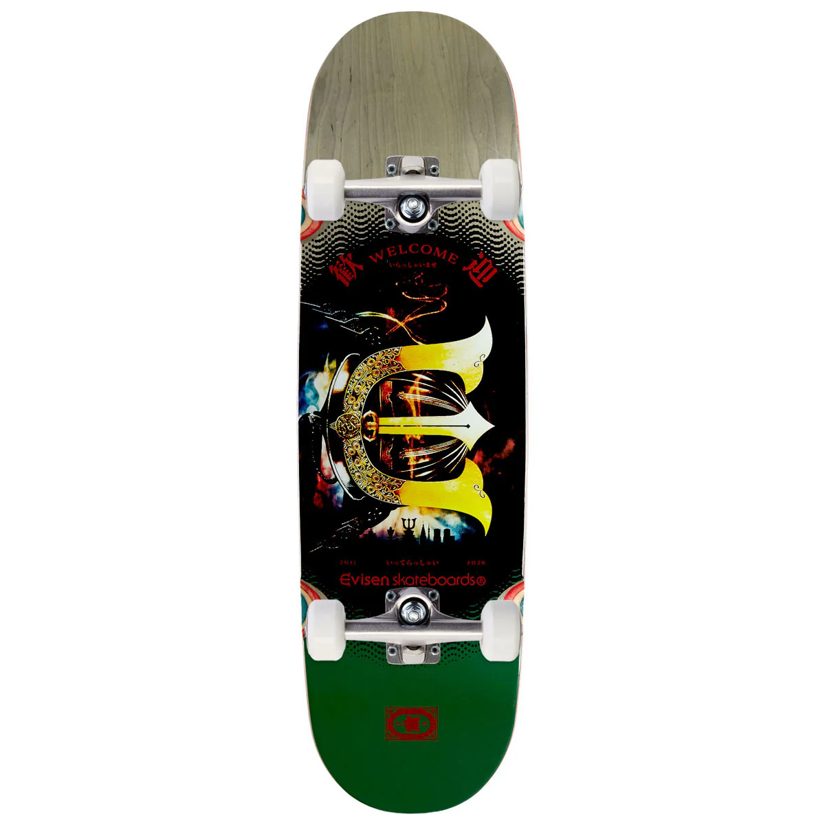 Evisen Welcome-E Skateboard Complete - 8.80"