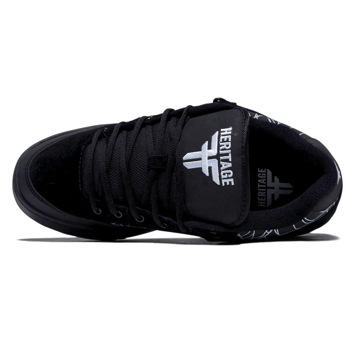 Fallen Heritage Shoes - Black/Webbed - Image 3