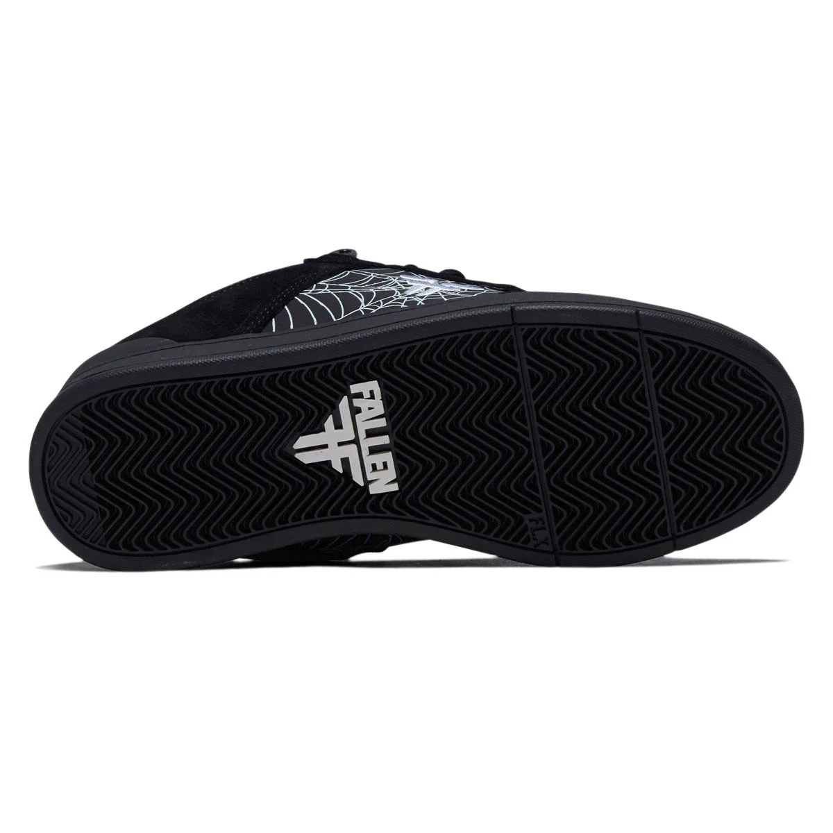 Fallen Heritage Shoes - Black/Webbed - Image 4
