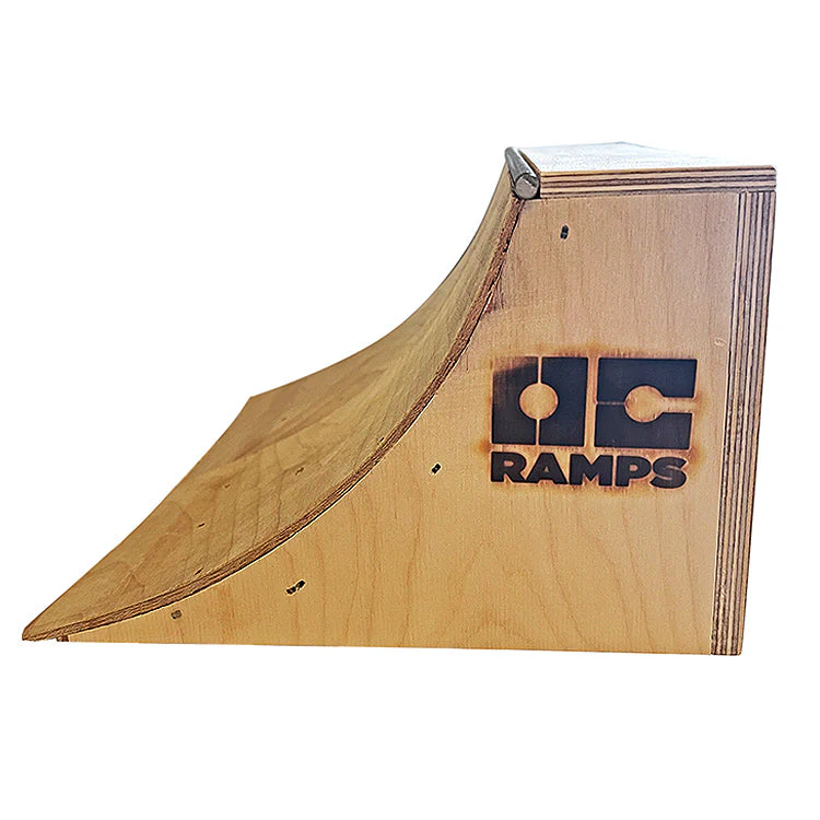OC Ramps Fingerboard Quarter Pipe - Image 4