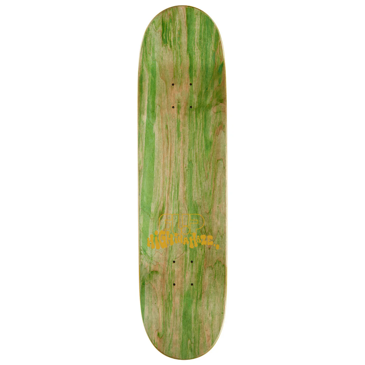 Flip High in a Haze Skateboard Deck - Green - 8.25" - Image 2