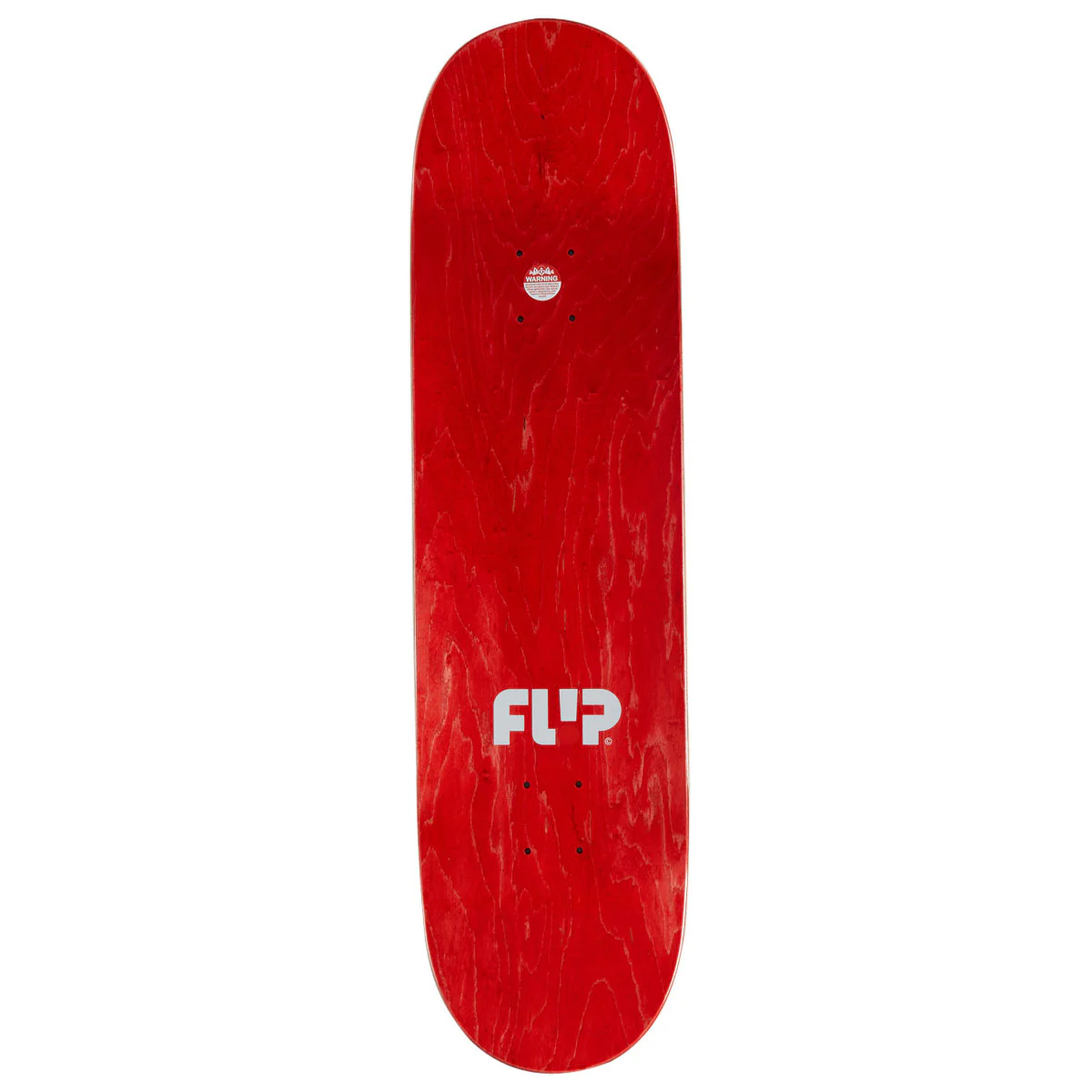 Flip Mother Earth Glifberg Skateboard Complete - 8.60" - Image 2