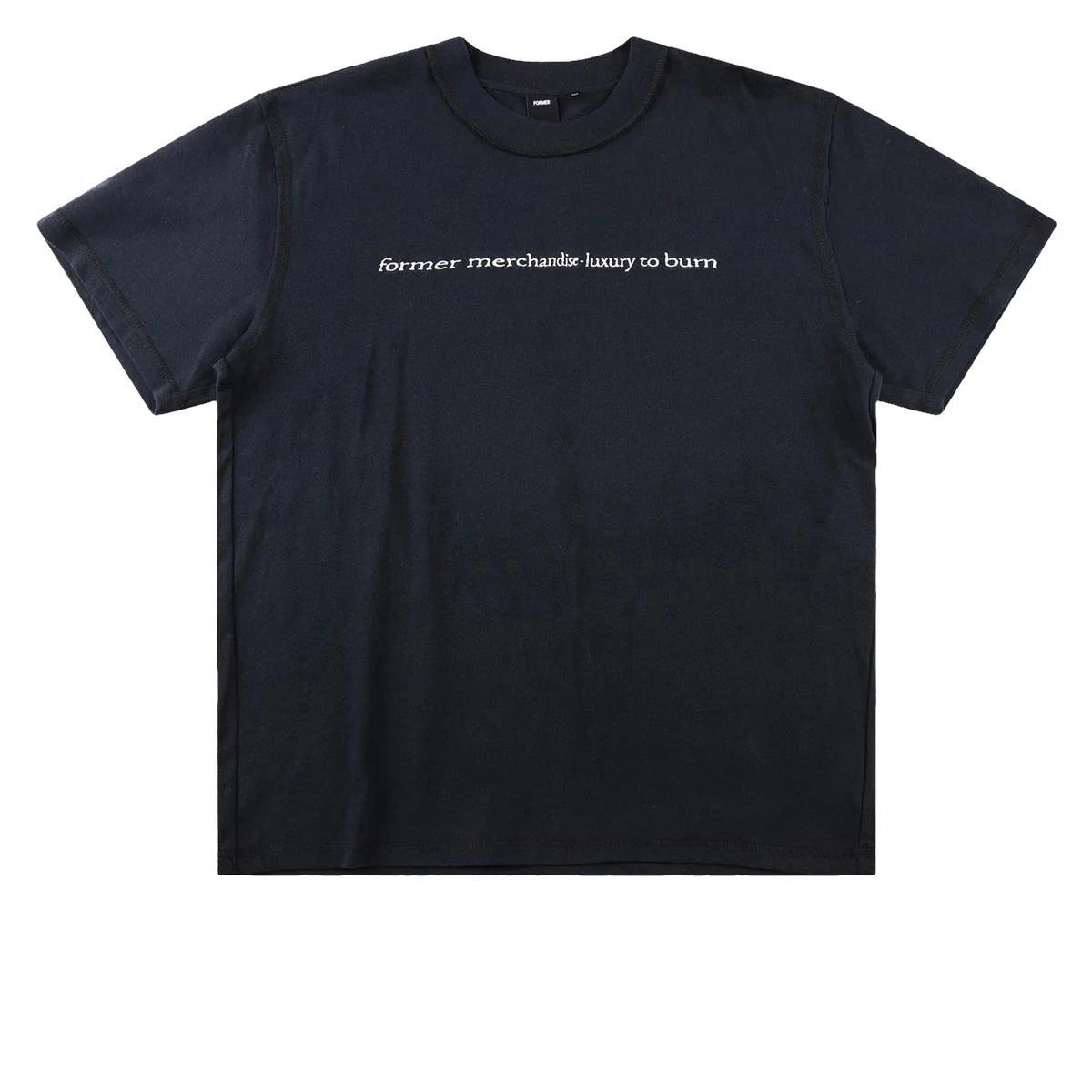 Former Burn T-Shirt - Black