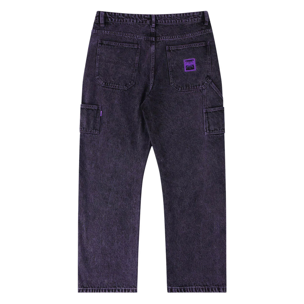 Former Distend Denim Jeans - Washed Purple - Image 6
